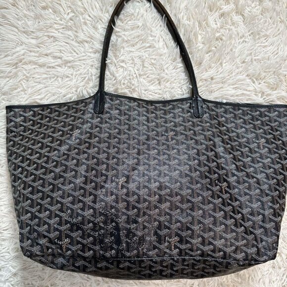 Goyard GM St. Louis Tote Bag - Stylish Carryall - Picture 4 of 6